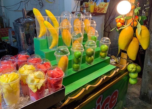 Ăn vặt ở Thái Lan, món ăn đường phố ở Thái Lan/ Kinh nghiệm du lịch Thái Lan