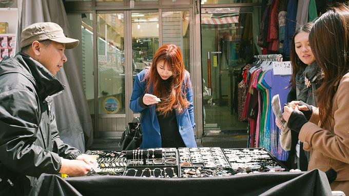 các khu chợ trời