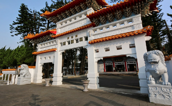 Chùa Huyền Trang tọa lạc tại Nam Đầu, Đài Loan