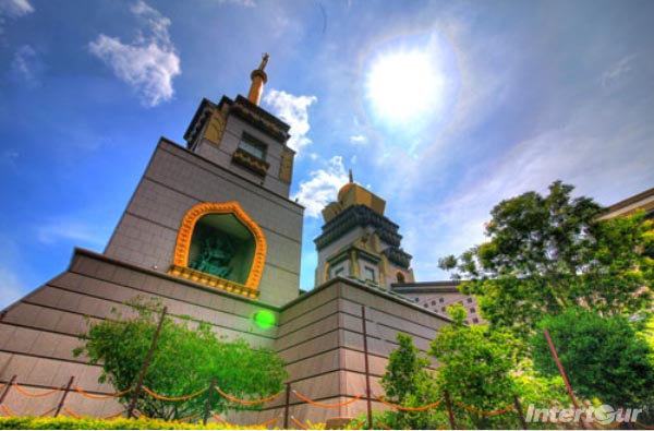 Các ngôi chùa nổi tiếng ở Đài Loan