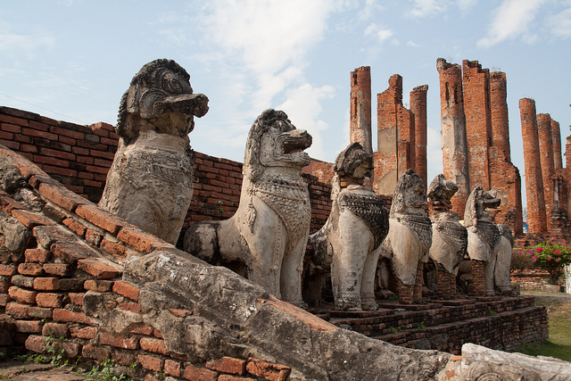 Công viên lịch sử ayutthaya