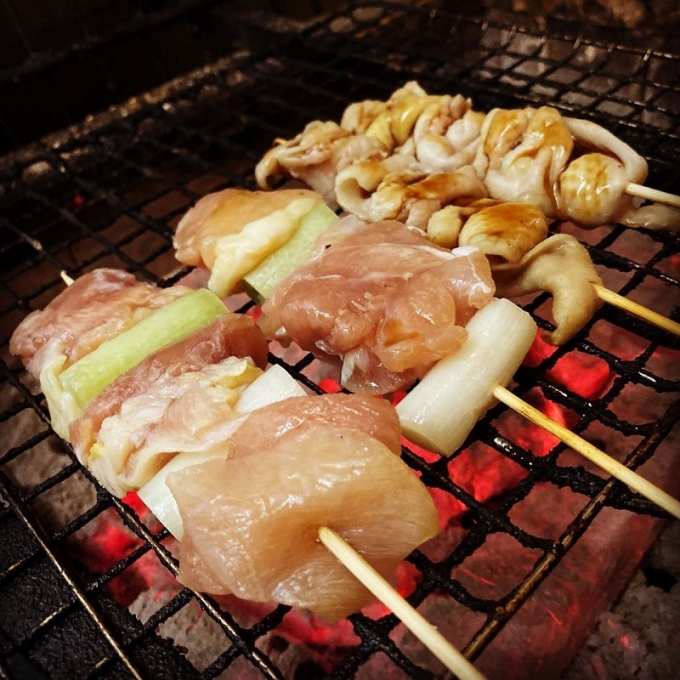 Hấp dẫn với món thịt nướng tuyệt hảo. Ảnh: @izakaza_umemoto