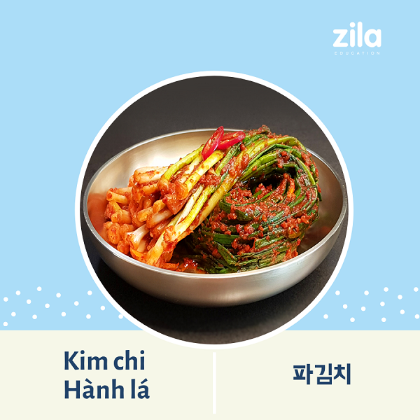 Kim chi hành tây (Kim chi hàn quốc) là một loại kim chi được làm bằng hành tây. Pa có nghĩa là hành lá trắng trong tiếng Hàn Quốc. Có thể sử dụng hai loại hành: Jjokpa (hành to và mỏng) và Silpa 