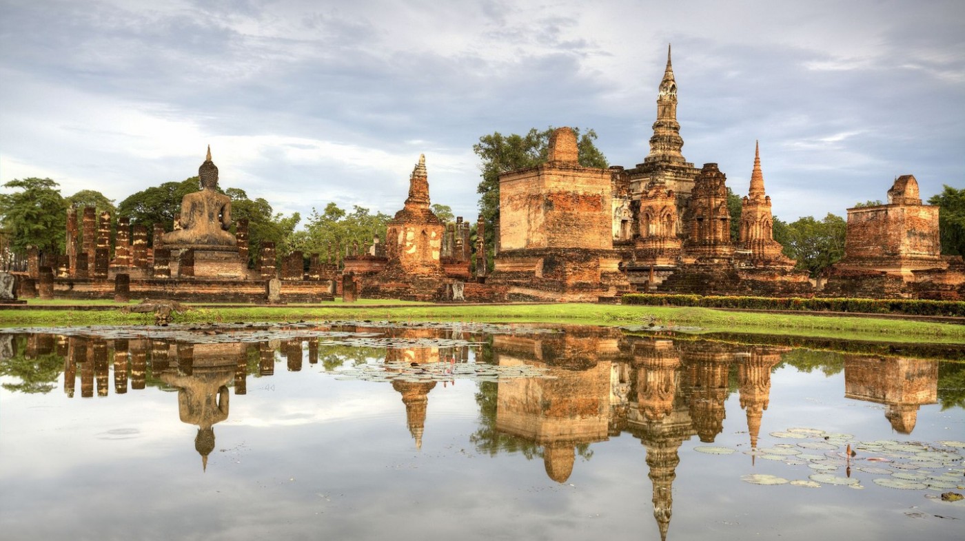 Khám phá Sukhothai - thành phố Vàng cổ đại của Thái Lan