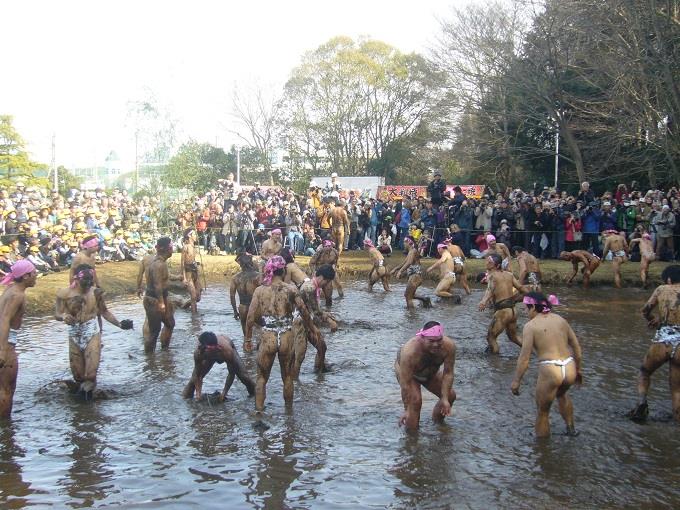 Lạ lùng với lễ hội khỏa thân của Nhật Bản