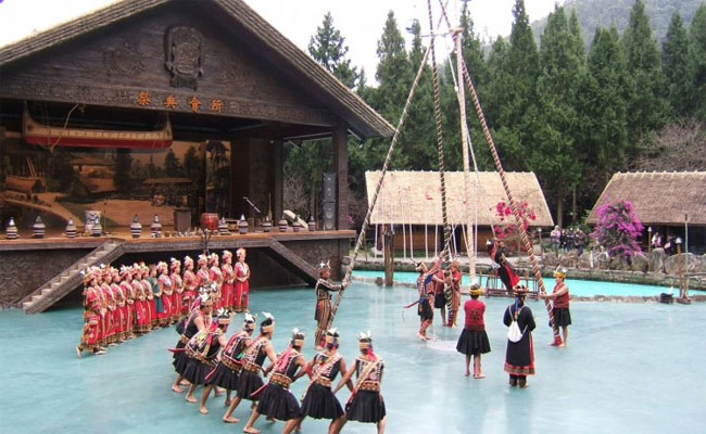 lang van hoa cac dan toc Formosa 1