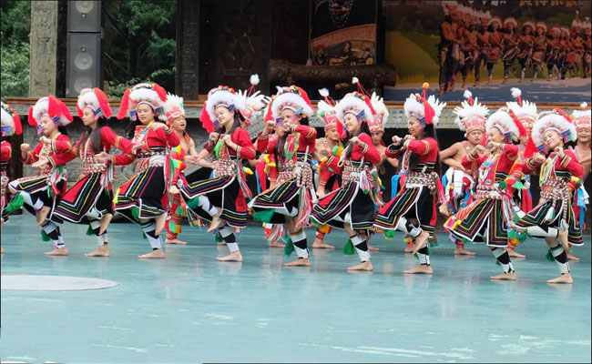 lang van hoa cac dan toc Formosa 2