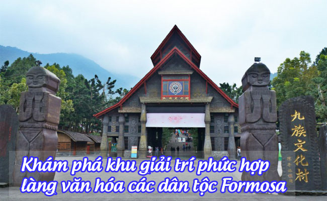 lang van hoa cac dan toc Formosa