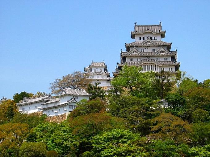 Lâu đài Himeji, Nhật Bản