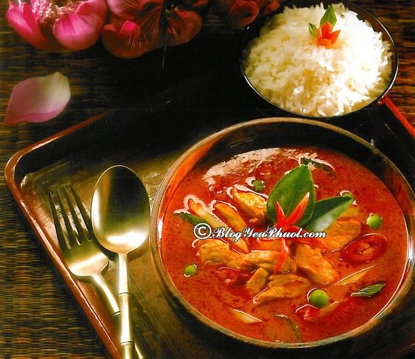 Món ăn truyền thống độc đáo, lạ của Thái Lan