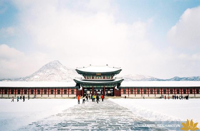 mùa đông hàn quốc