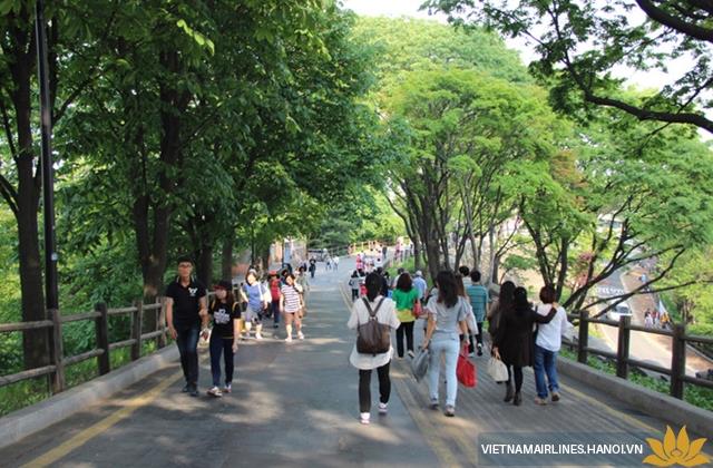 mùa hè hàn quốc