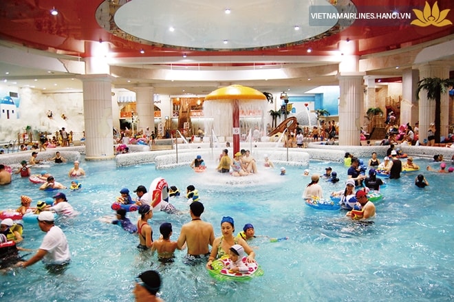 Những công viên nước tuyệt vời ở xứ Hàn