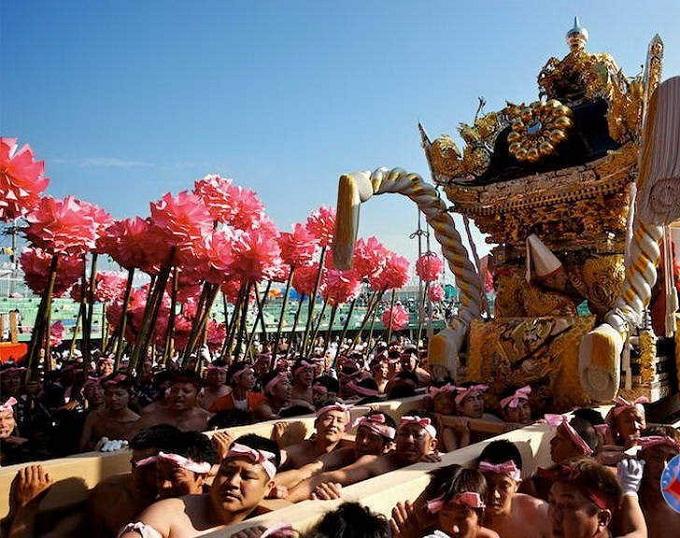 Những lễ hội mùa thu ở Nhật