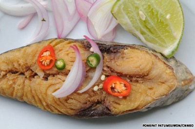 Những món ăn nặng mùi ở Thái Lan