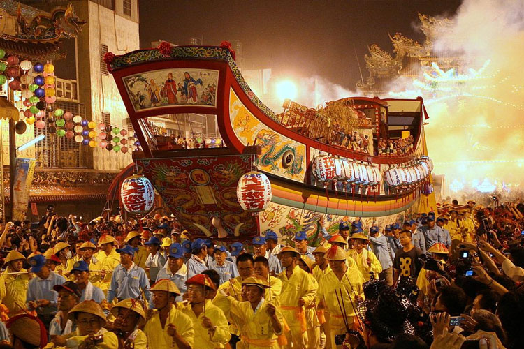 Văn hóa con người Đài Loan trong phong tục