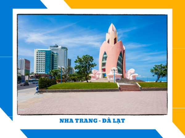 BIỂN NẮNG NHA TRANG – SẮC HOA ĐÀ LẠT